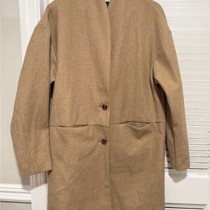 Old Navy Camel Coat tall